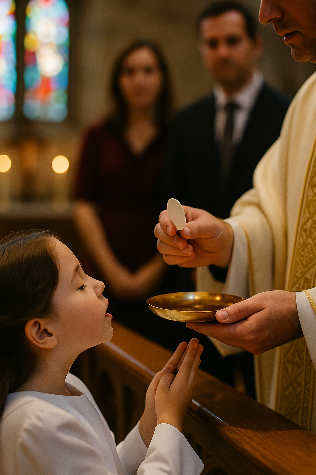 First Holy Communion at St Augustine’s