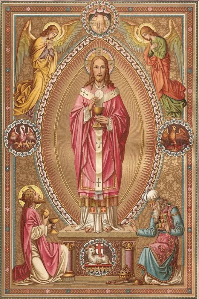 THE PARISH OF OUR LORD JESUS CHRIST ETERNAL HIGH PRIEST BY RUTLAND WATER