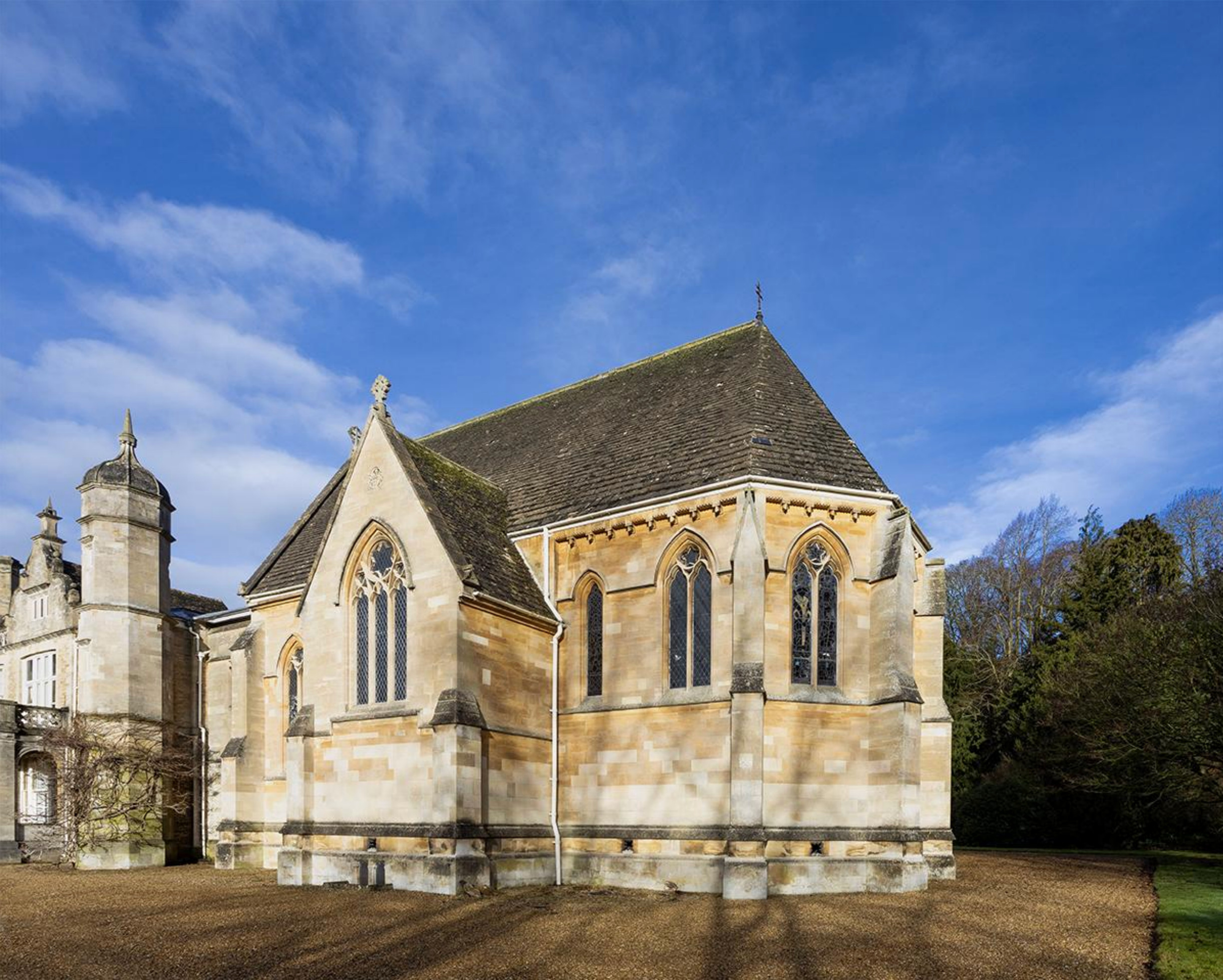 St Thomas of Canterbury Chapel, Exton Estate
