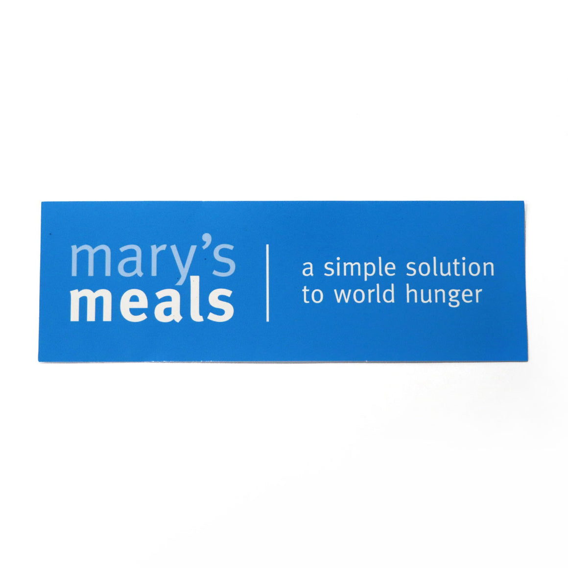 Mary’s Meals